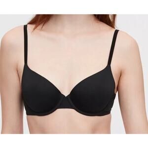 GapBody Everyday T-shirt Bra Black 32D